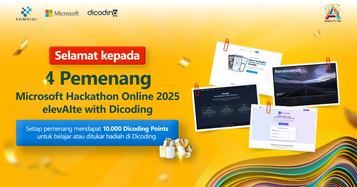 Winner — Microsoft Online Hackathon 2025
